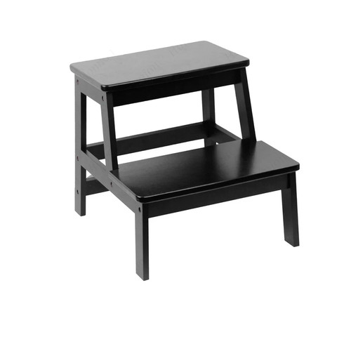 Bamboo step stool wooden - stool,