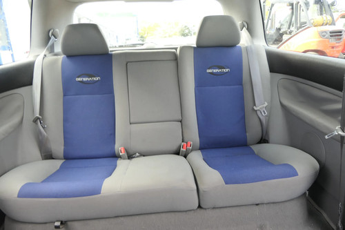 Golf sedan rear - rear, back