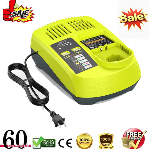 P117 18v fast charger - 18v, for