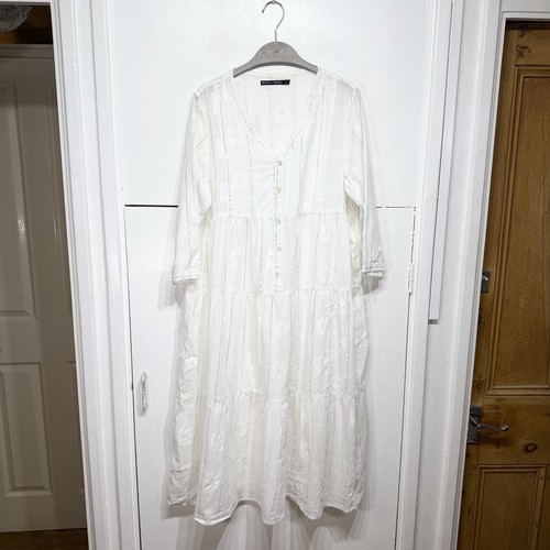 Gudrun sjoden dress white - sjoden,