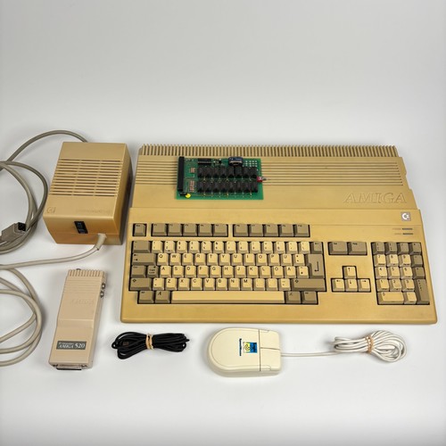 Commodore amiga a500 computer - commodore,