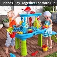 Sand & Water Table with Chair