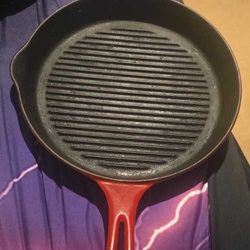 Copco cast iron - iron, ridged