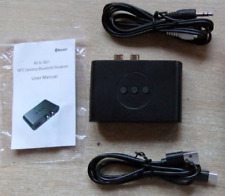 Bluetooth Receiver Adapter, USB Power Supply & Leads for ALL Bose Wave CD/Radios