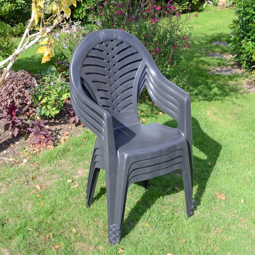 Pineto stacking chairs x - stacking, 4