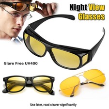 Anti Glare Yellow  Tinted HD