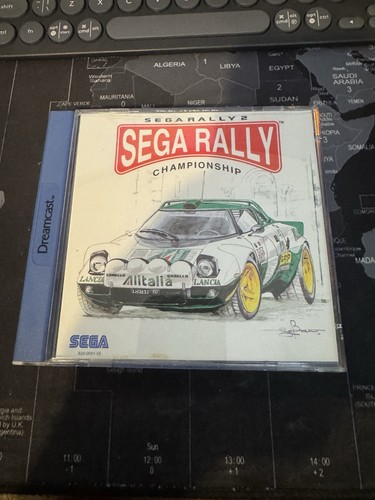 Sega rally dreamcast - sega, 2