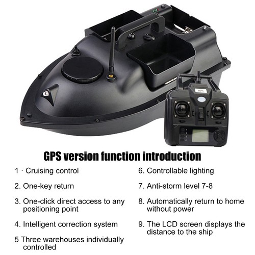 Remote control fishing boat - 1,