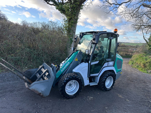 Kramer kl14 compact loader - compact,