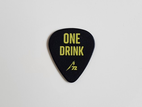 Metallica guitar pick - pick, plectrum
