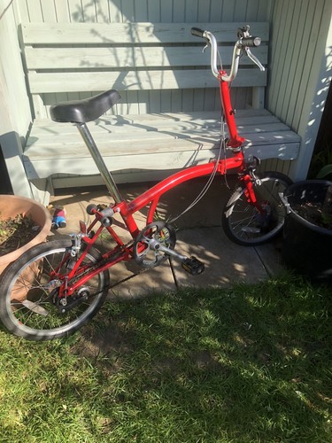 Brompton line folding bike 3 - brompton,