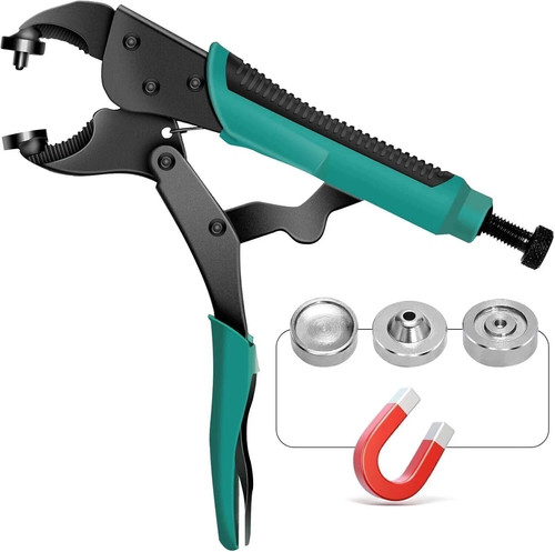 Heavy duty snap fastener - duty,
