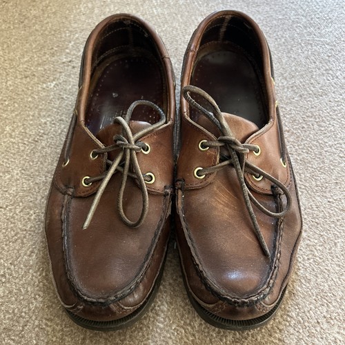 Mens sebago docksides brown - mens,