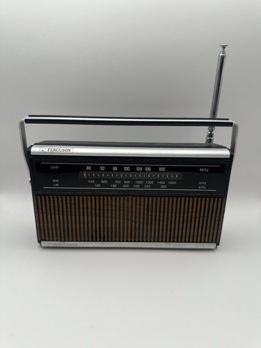 Vintage ferguson 3r05 radio - 3r05,