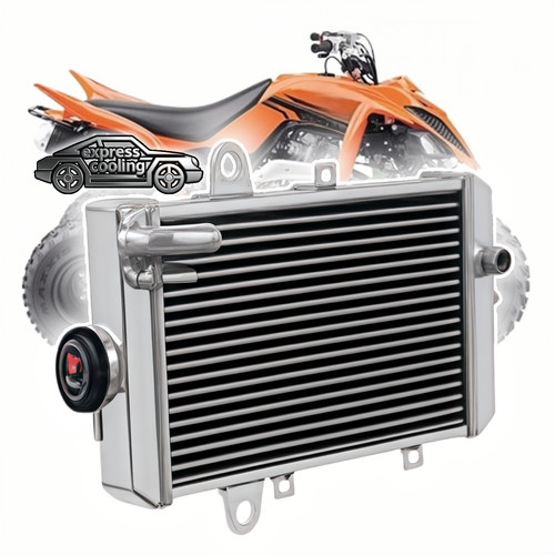 Aluminium radiator for 2018 - radiator,