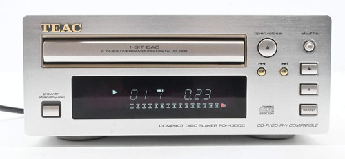 Teac h300c compact disc - cd,
