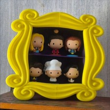 Friends McDonald's Toy Display