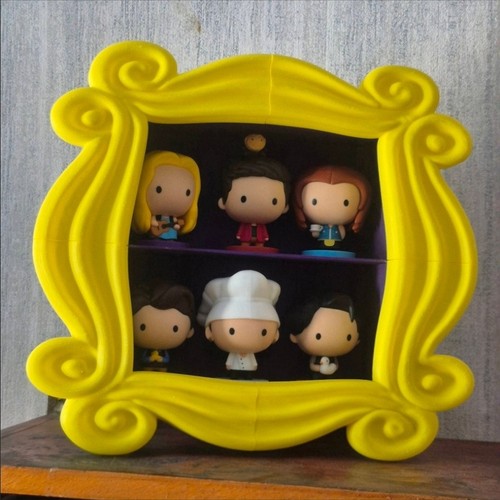 Friends mcdonald toy - mcdonald's,