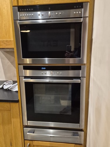 Neff double oven hob plate - neff, &