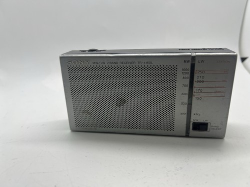 Sony two band receiver - sony, mw/lw