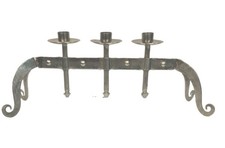 Heavy Duty Metal 3 Candle