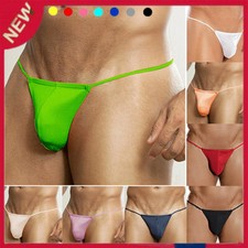 Men Sexy Thongs Briefs