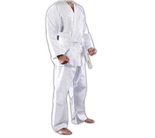 Karate aikido suit with belt - aikido,