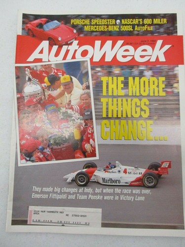 Auto week magazine june - week, 7