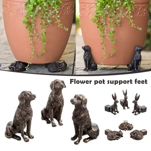 3pcs set animalshape flower - 3pcs/set,