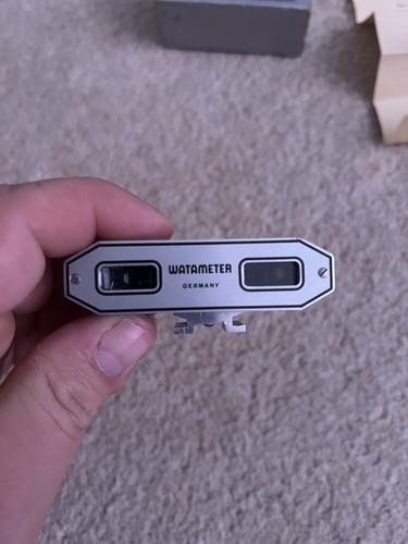 Watameter vintage rangefinder - watameter,