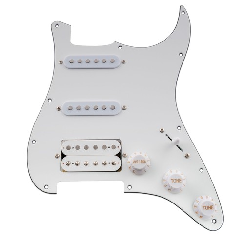 Musiclily hole hss prewired - 11,