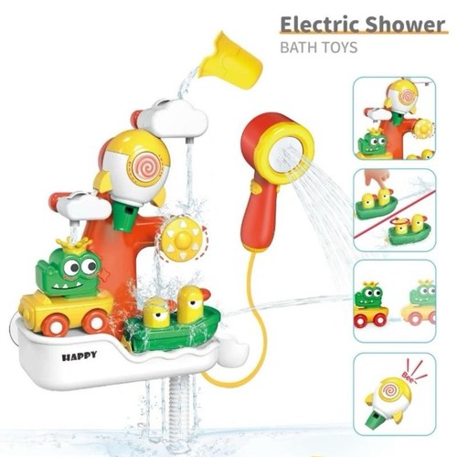 Spin spray shower - &,