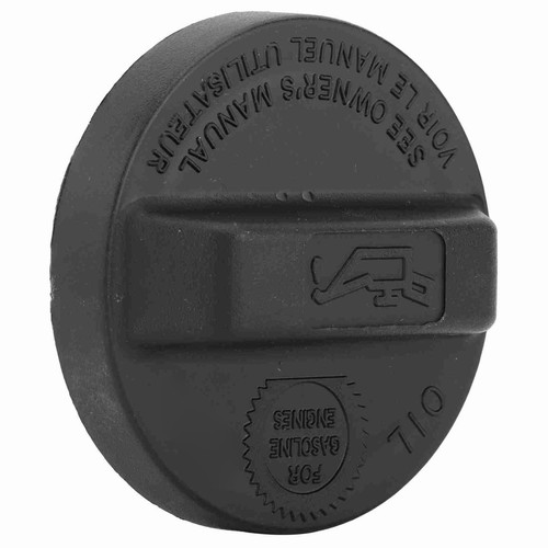 New engine oil - engine, cap