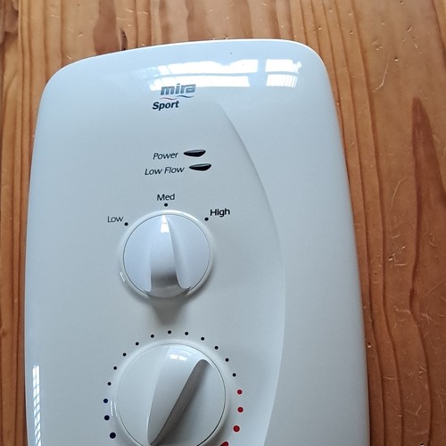 Mira sport electric shower - mira,