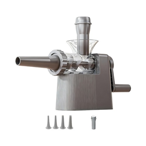 Compact sausage making machine - making,