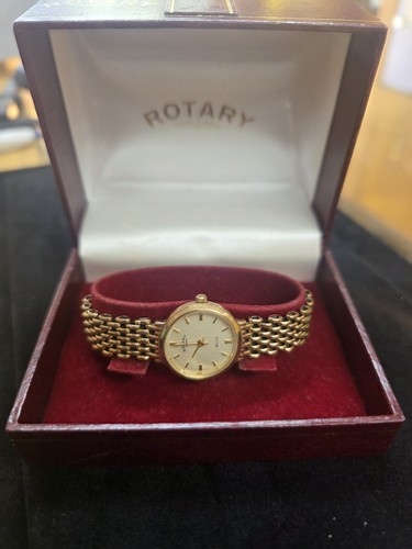 Beautiful 9ct gold rotary - 9ct,
