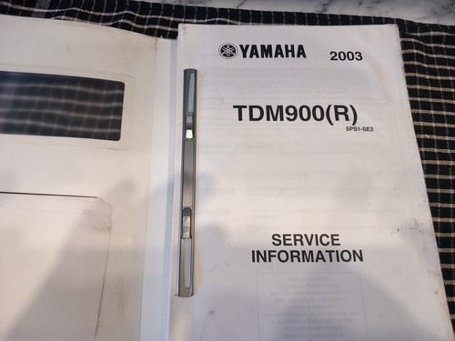 Yamaha tdm850 900 service - yamaha,