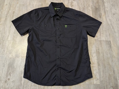 Monster energy button short - energy, up