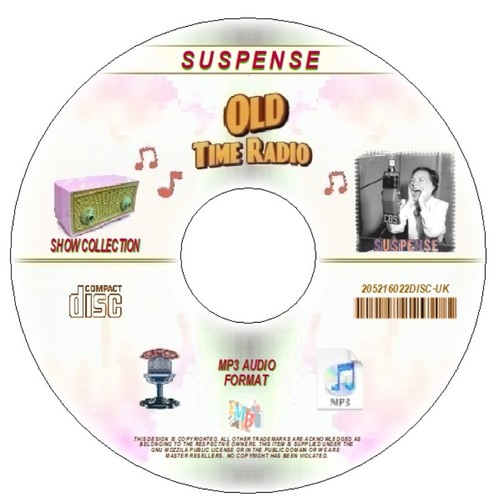 Suspense 104 old time - suspense, radio