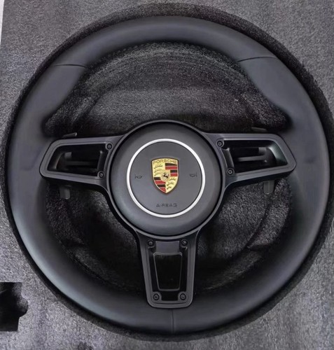 Porsche steering wheel - porsche,