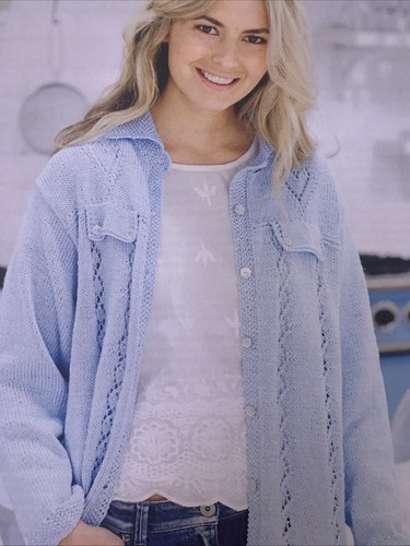 Knitting pattern 1033 - pattern, ladies