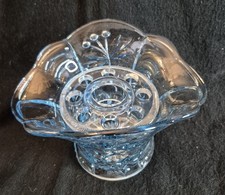 Vintage Bagley Aqua Blue Art