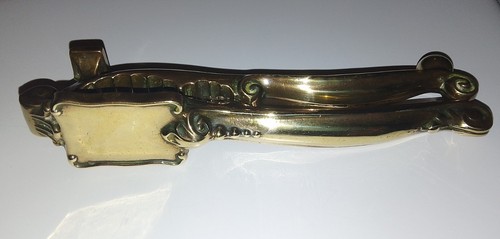 Antique brass table nut - antique,