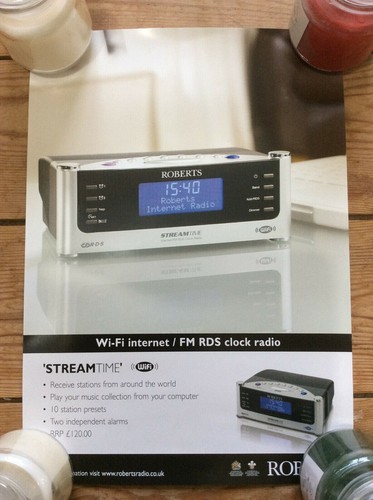 Poster roberts radio - roberts,