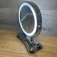 Zadro Glamour Lighted Vanity Mirror GLA75 – Dual 5x/1x Magnification Swivel