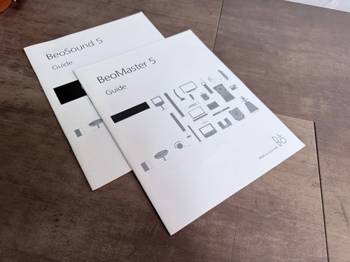 Bang olufsen original b o - &,
