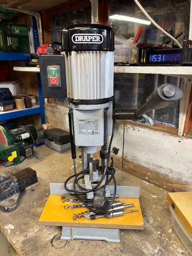 Draper bench morticer - draper,