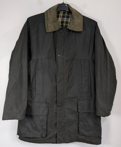 Vintage wax jacket - vintage,