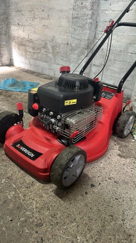 Sovereign petrol lawn mower - sovereign,