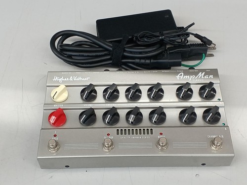 Hughes kettner ampman - hughes, &